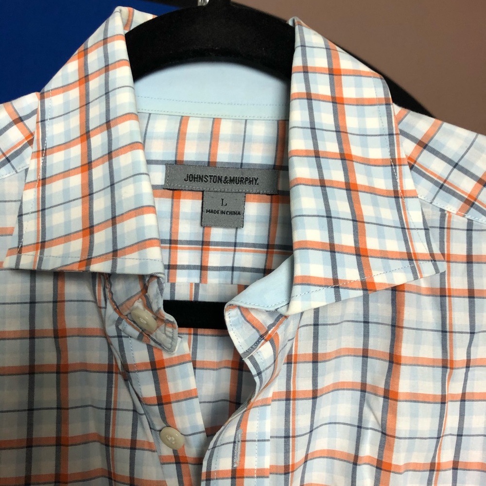 Johnston & Murphy men’s shirt